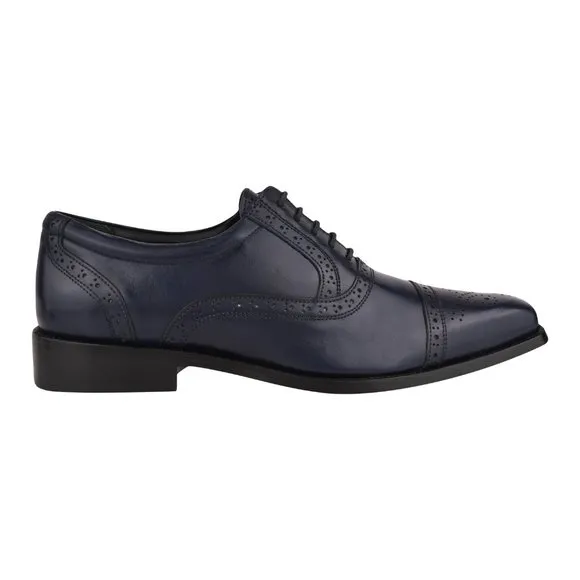 Danis Leather Derby Style Dress Shoes