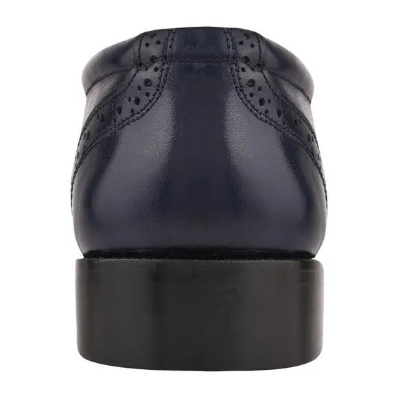 Danis Leather Derby Style Dress Shoes