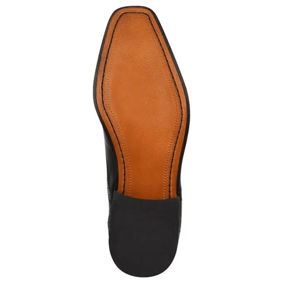 Danis Leather Derby Style Dress Shoes