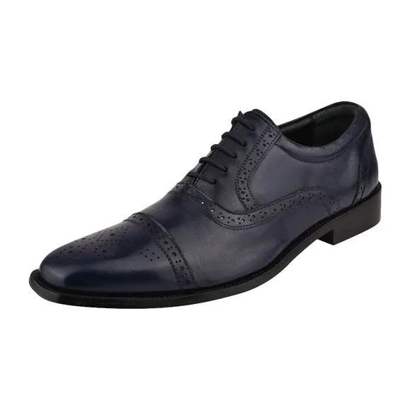 Danis Leather Derby Style Dress Shoes