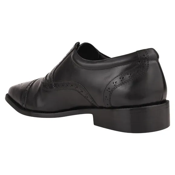 Danis Leather Derby Style Dress Shoes