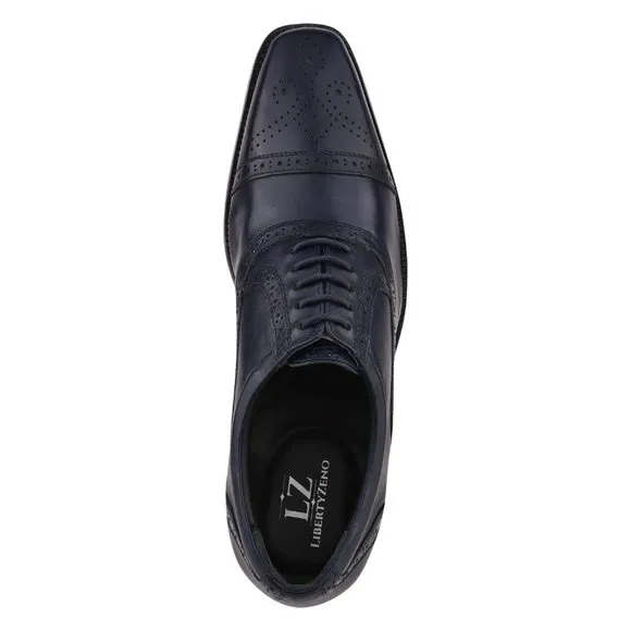 Danis Leather Derby Style Dress Shoes