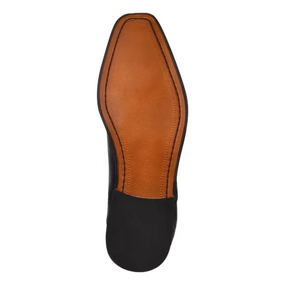 Danis Leather Derby Style Dress Shoes