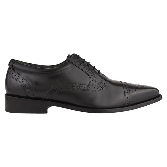 Danis Leather Derby Style Dress Shoes