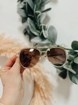 Dax Earhart Clear Sunglasses