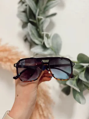 Dax Skye Black Sunglasses