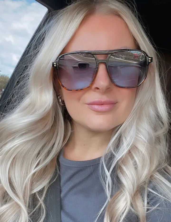 Dax Skye Black Sunglasses