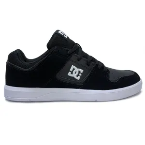 DC SHOES CURE BLACK & WHITE TRAINERS