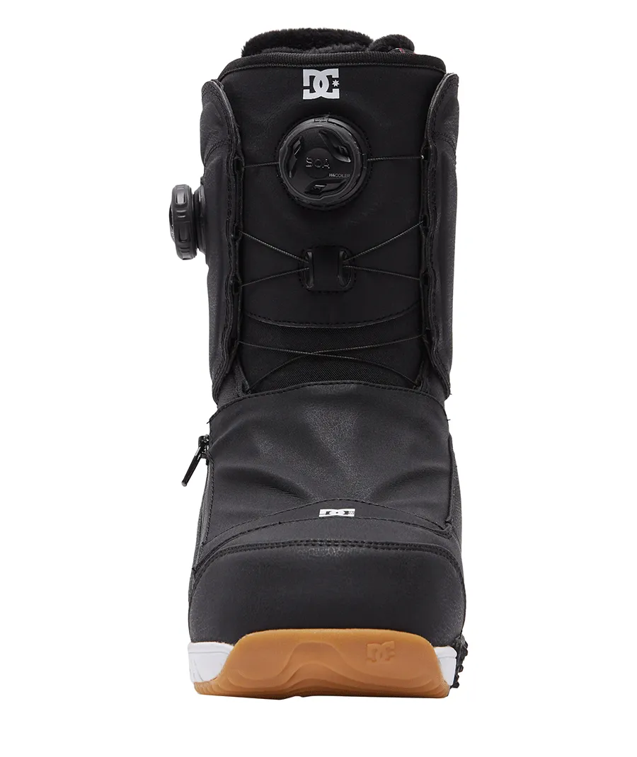 DC Women's Mora BOA Boot Black/White 2023