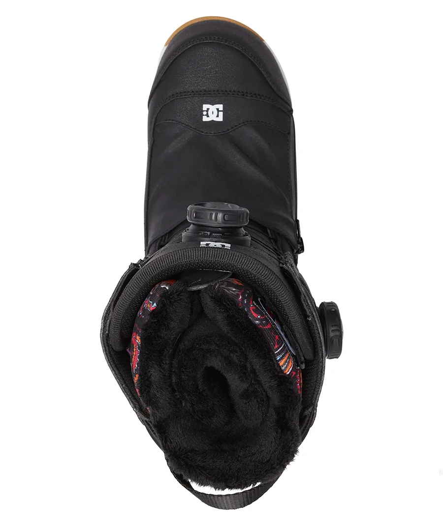 DC Women's Mora BOA Boot Black/White 2023