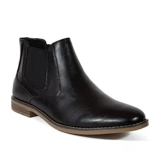 Deer Stags Men's Mikey Dress Comfort Chelsea Boots Shoes Black 10.5 M 10 1/2