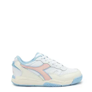 Diadora Women's Winner Trainer White / Peach Whip