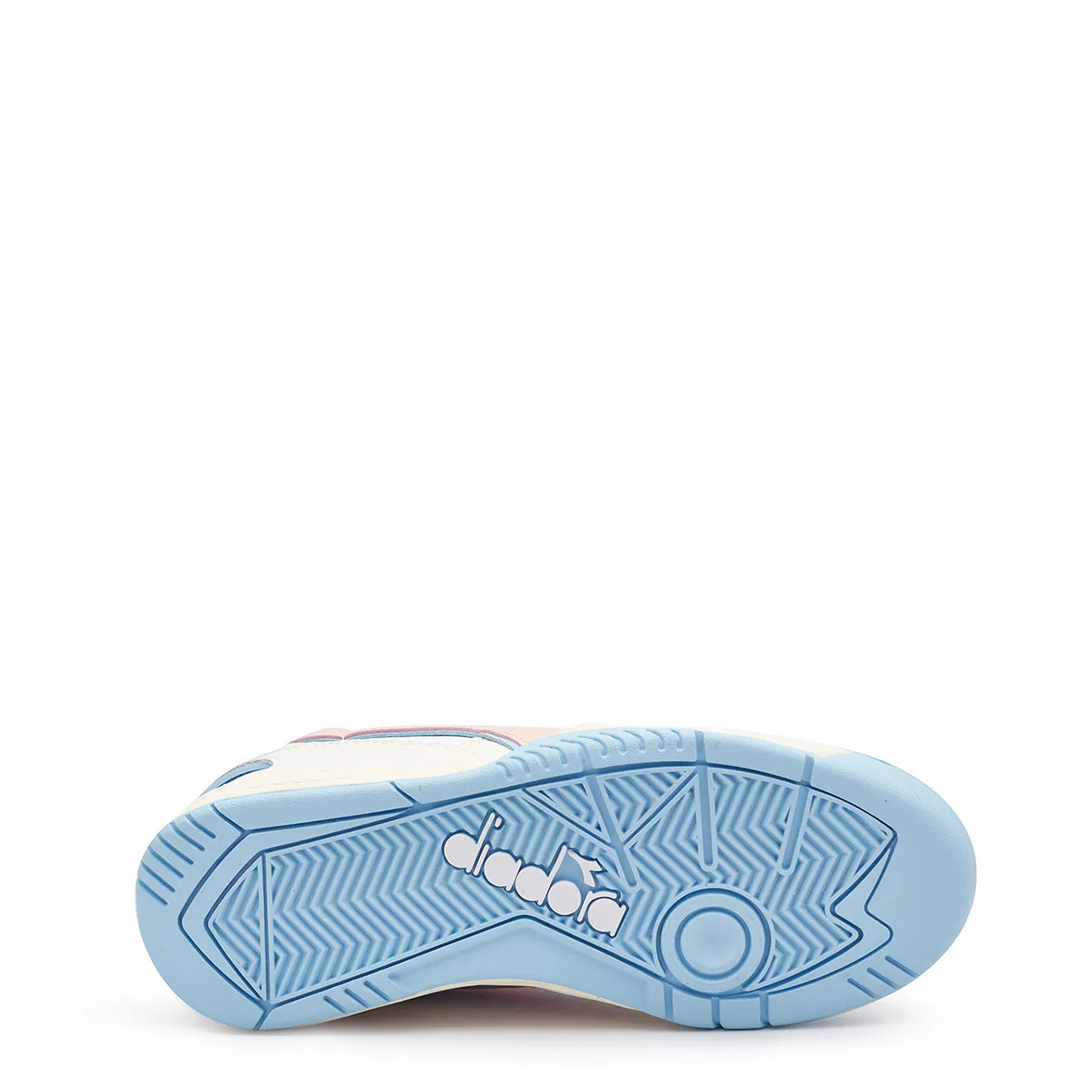 Diadora Women's Winner Trainer White / Peach Whip