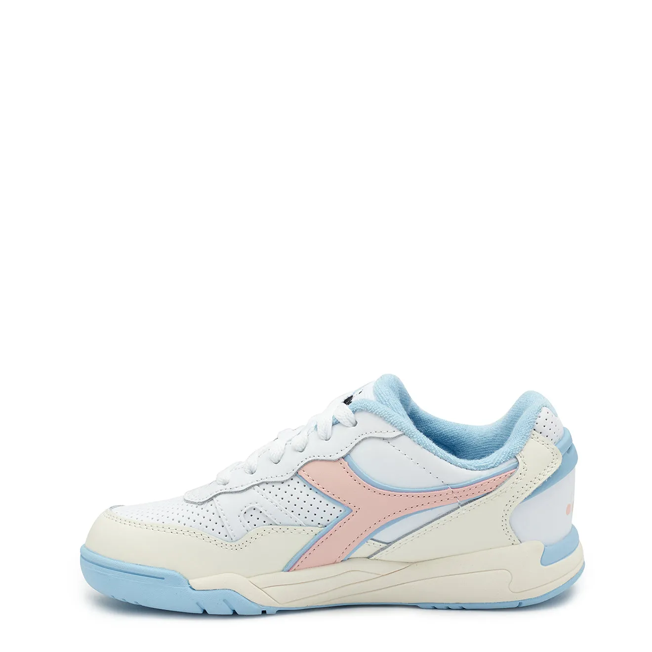 Diadora Women's Winner Trainer White / Peach Whip