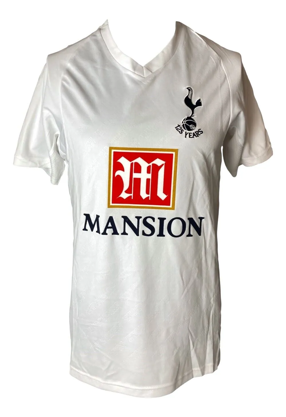 Dimitar Berbatov Signed Tottenham Hotspur Soccer Jersey BAS