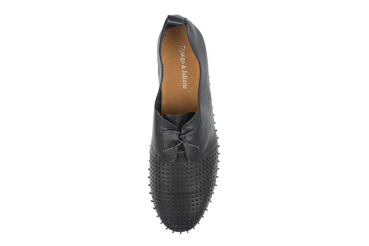 Django and Juliette Huston Navy Womens