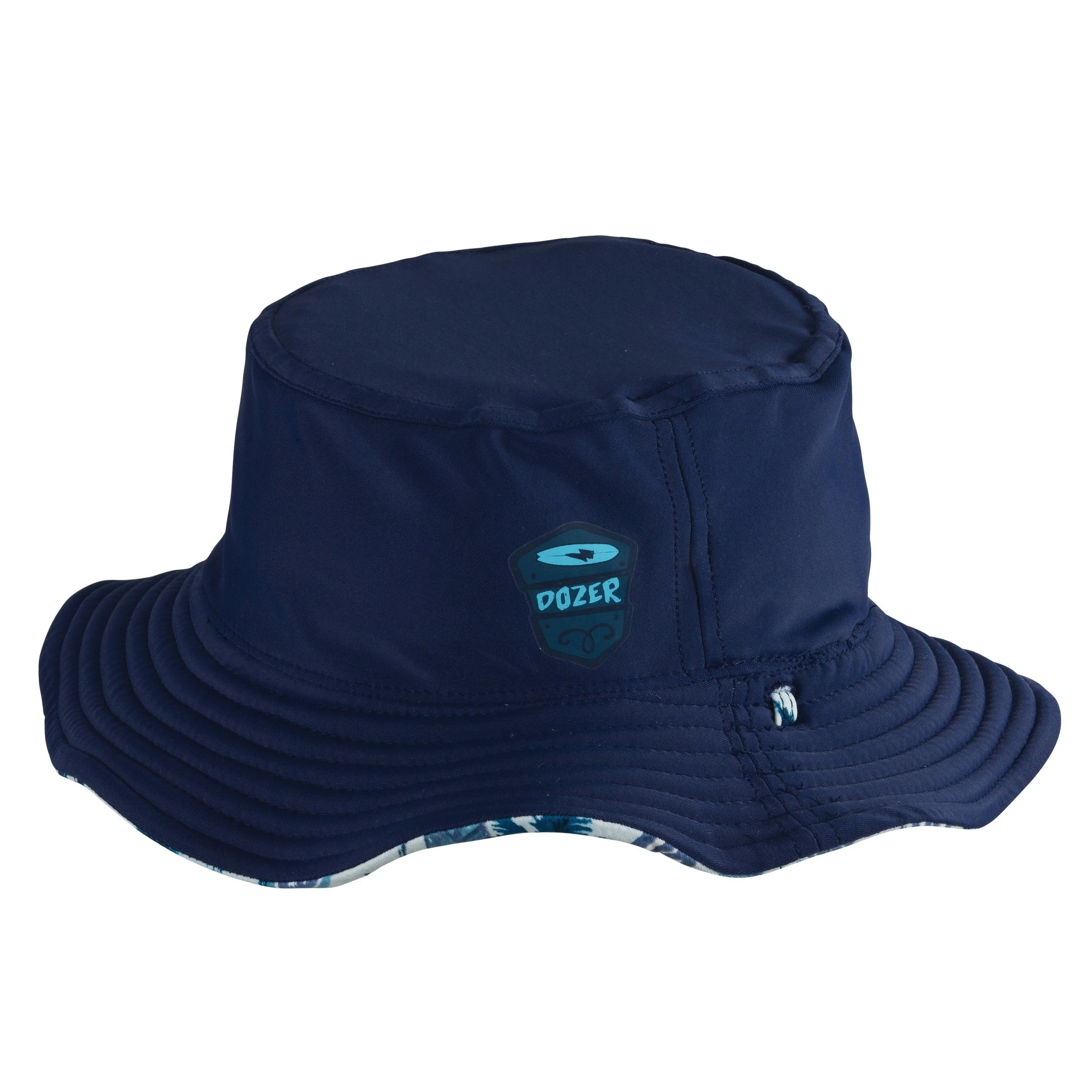 Dozer Reversible Bucket Hat - Wave Break Blue
