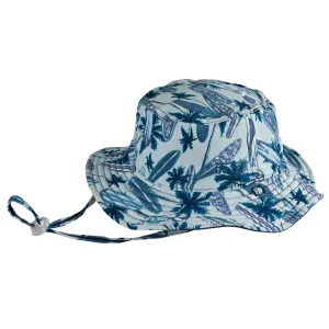 Dozer Reversible Bucket Hat - Wave Break Blue
