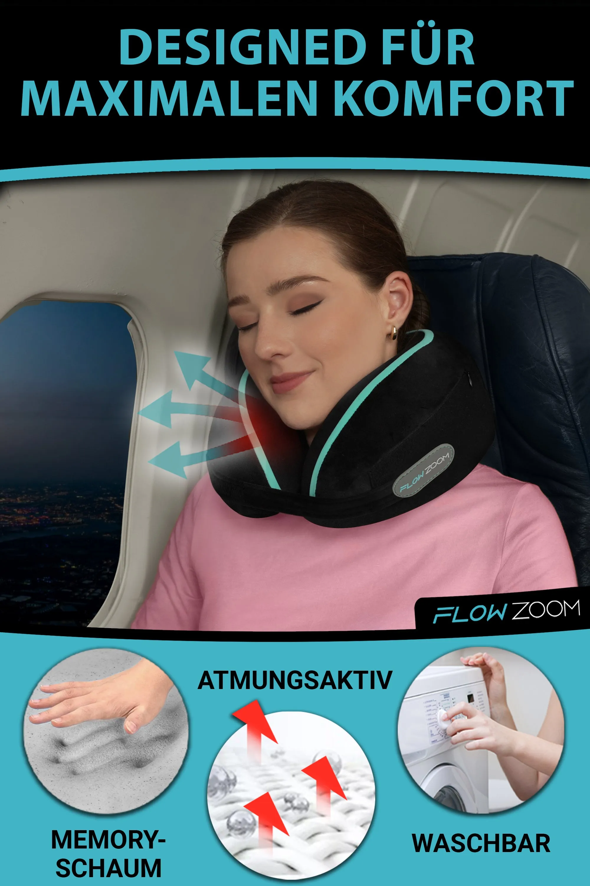 DREAM Pro Reisekissen