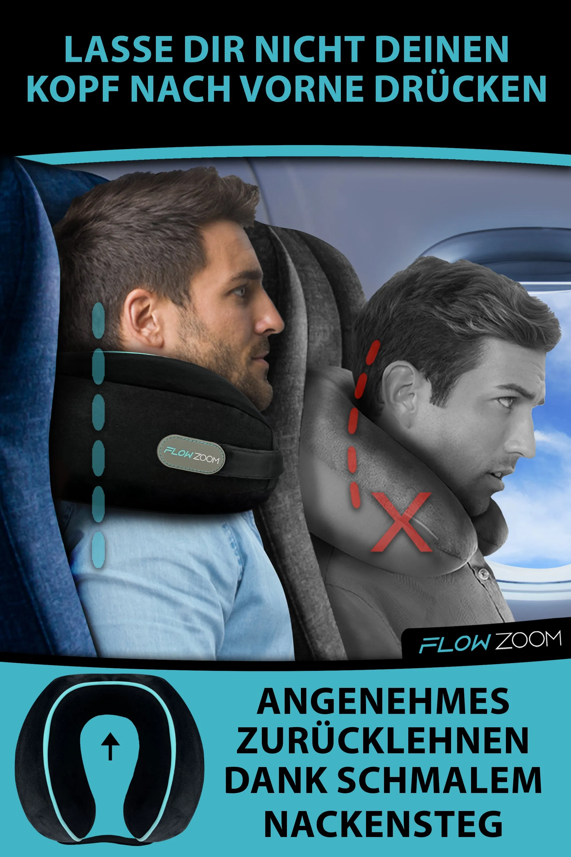 DREAM Pro Reisekissen