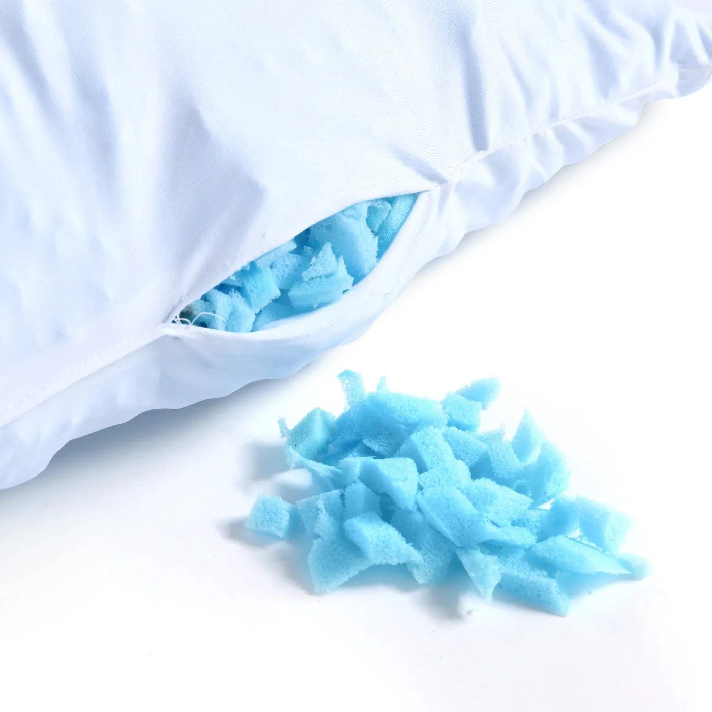 Dreamaker Cooling Gel Shredded Memory Foam Pillow
