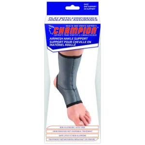 EA/1 ANKLE SUPPORT CHARCOAL SMALL