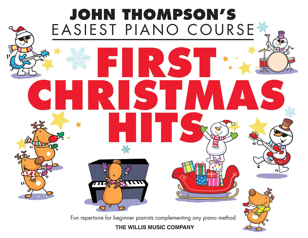 Easiest Piano Course - First Christmas Hits