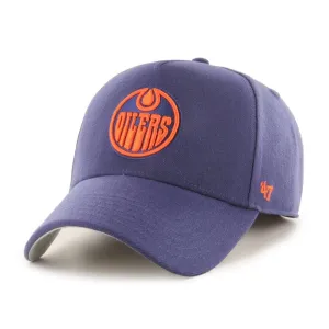Edmonton Oilers 47 Brand NHL Basic MVP Adjustable Hat Third Navy