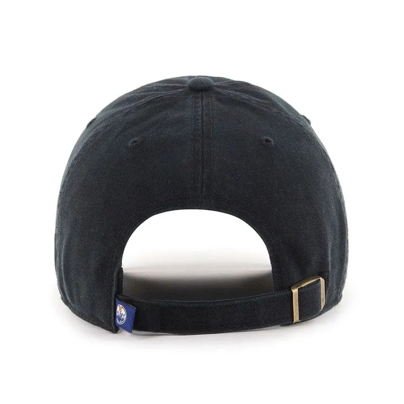 Edmonton Oilers 47 Brand NHL Clean Up Tonal Adjustable Hat