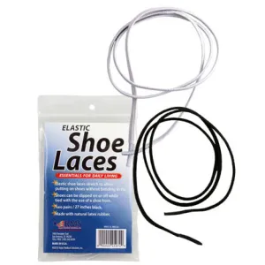 Elastic Shoelaces