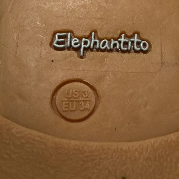 Elephantito Girl’s Patent Leather Maryjane Shoes