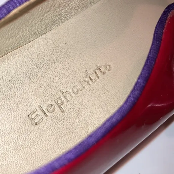 Elephantito Girl’s Patent Leather Maryjane Shoes