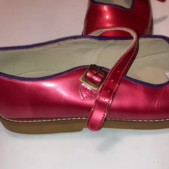 Elephantito Girl’s Patent Leather Maryjane Shoes