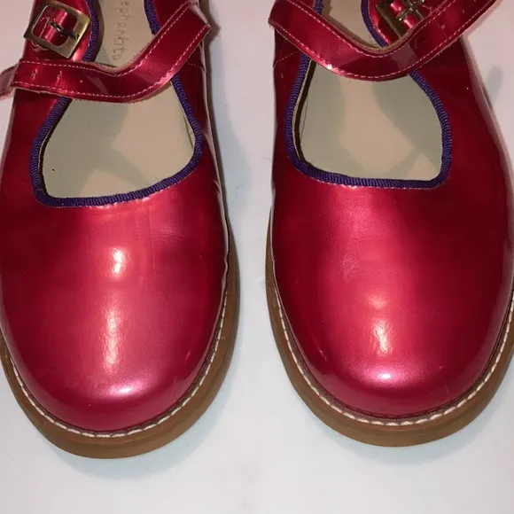 Elephantito Girl’s Patent Leather Maryjane Shoes