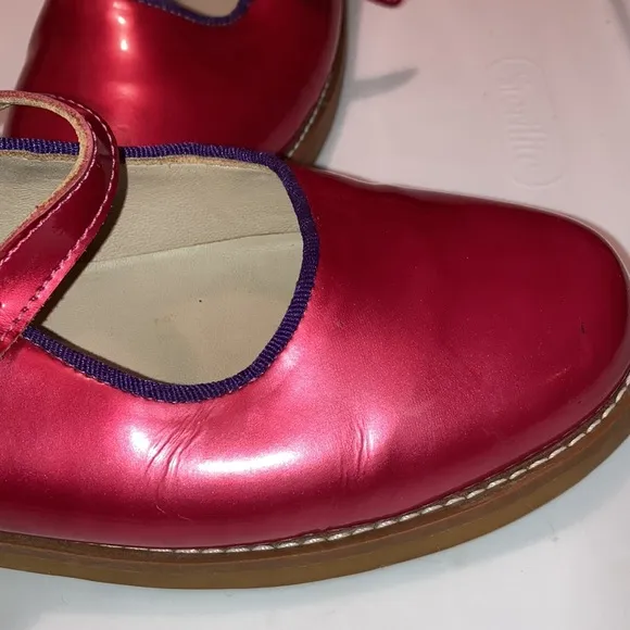 Elephantito Girl’s Patent Leather Maryjane Shoes