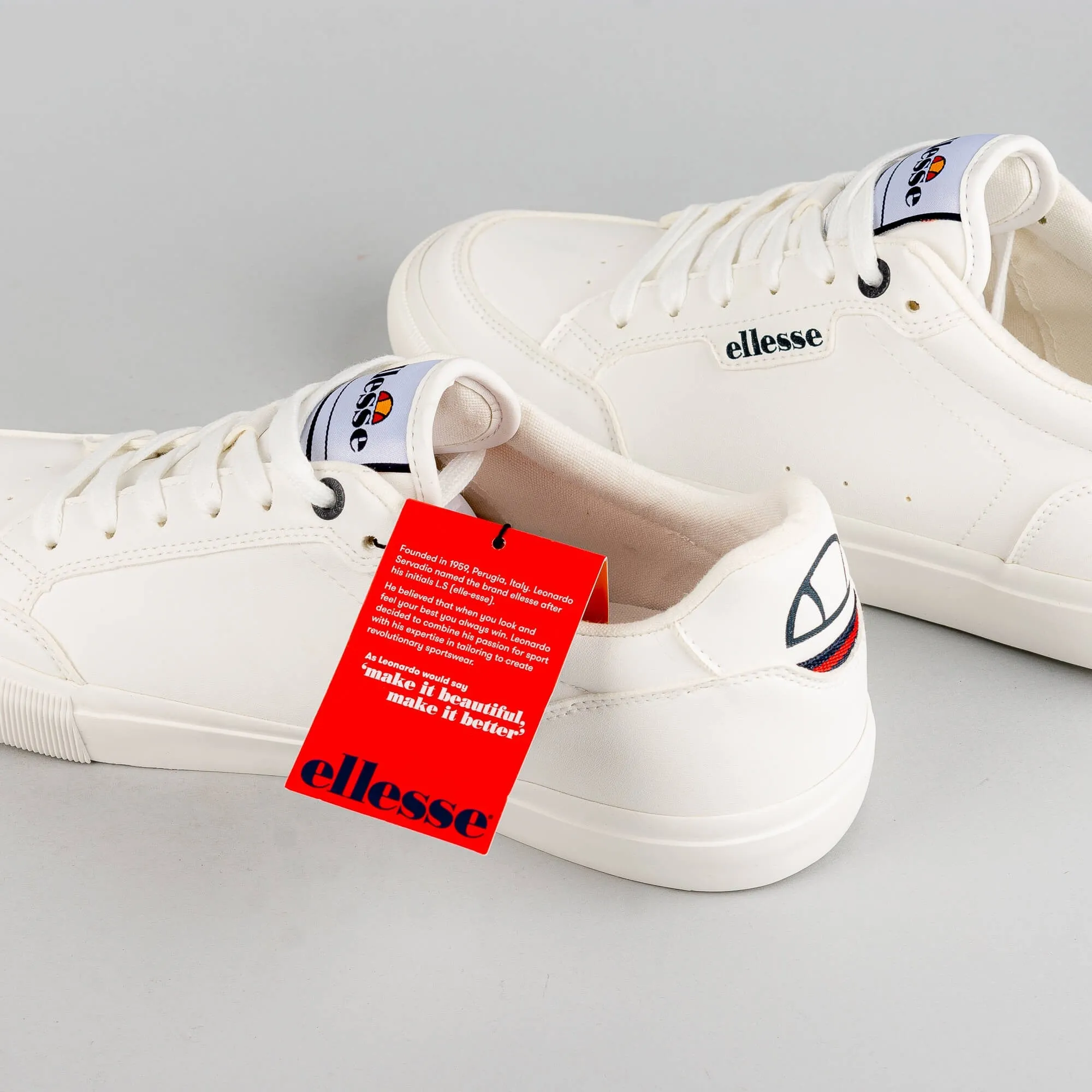 Ellesse mens Veno Vulc White
