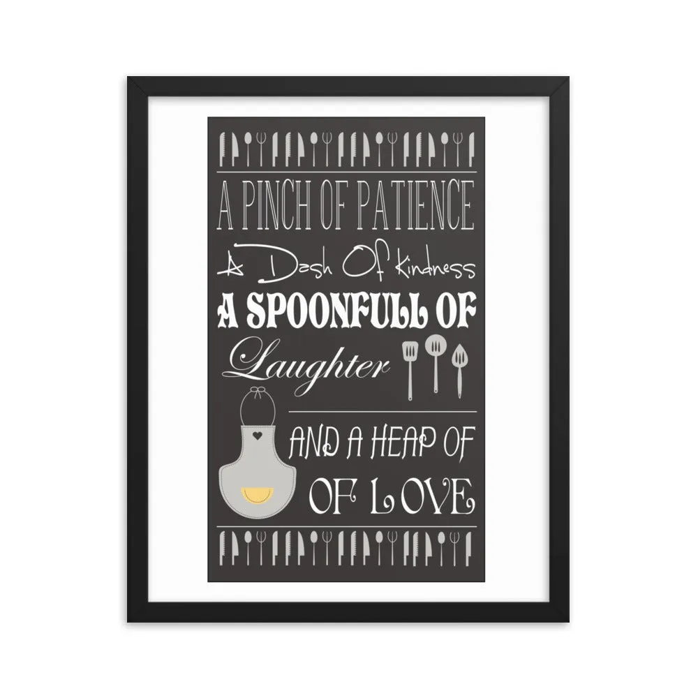 Enhanced Matte Paper Framed Poster (in)