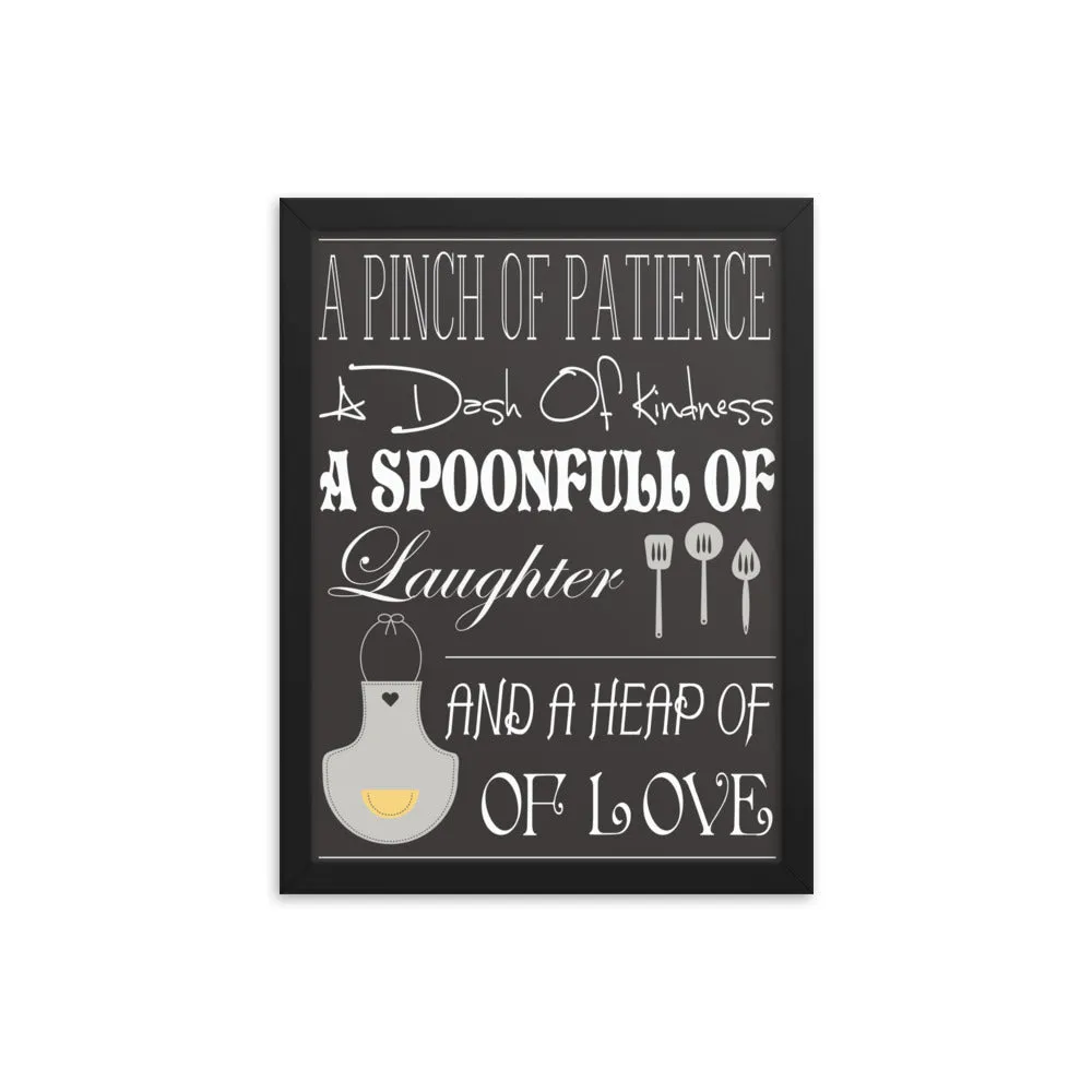 Enhanced Matte Paper Framed Poster (in)