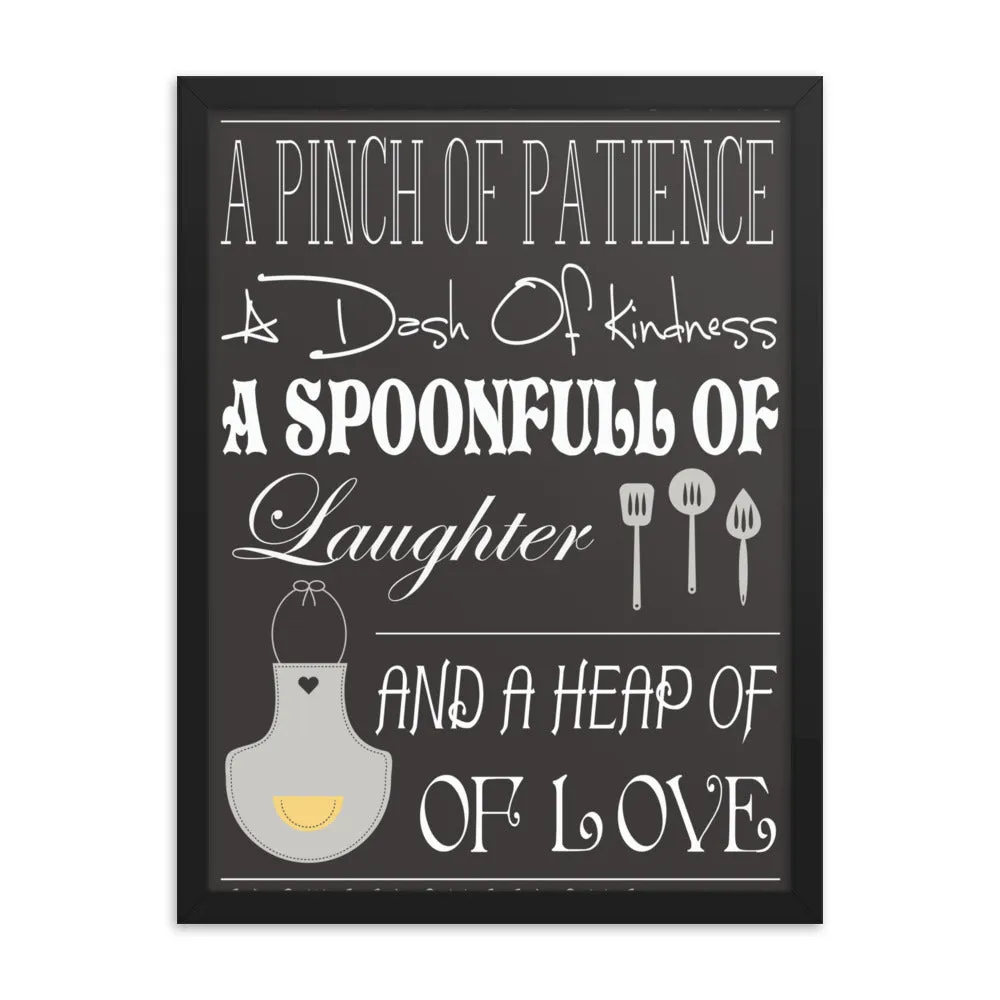 Enhanced Matte Paper Framed Poster (in)