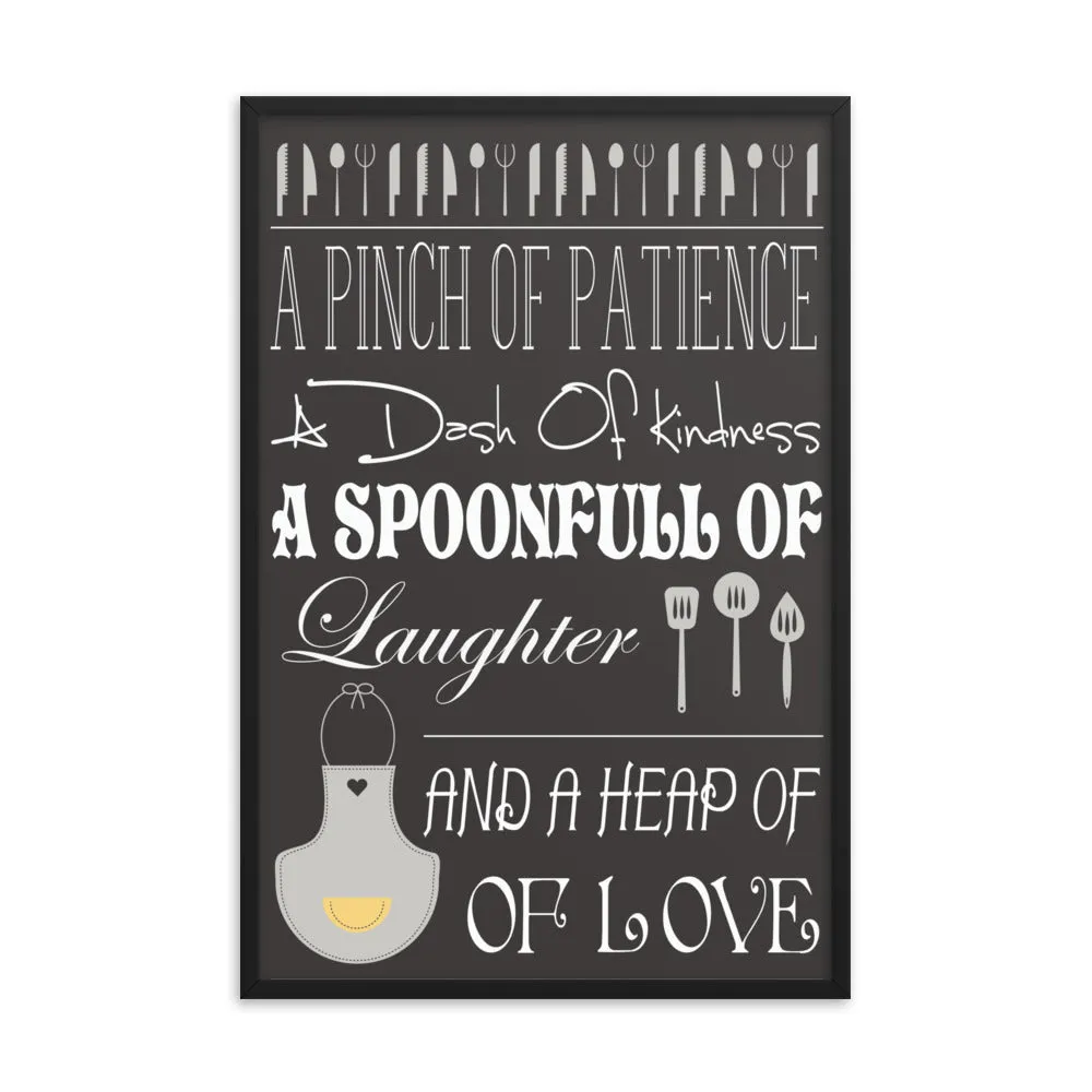Enhanced Matte Paper Framed Poster (in)