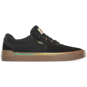ETNIES JOSLIN VULC X GRIZZLY [BLACK/GUM]