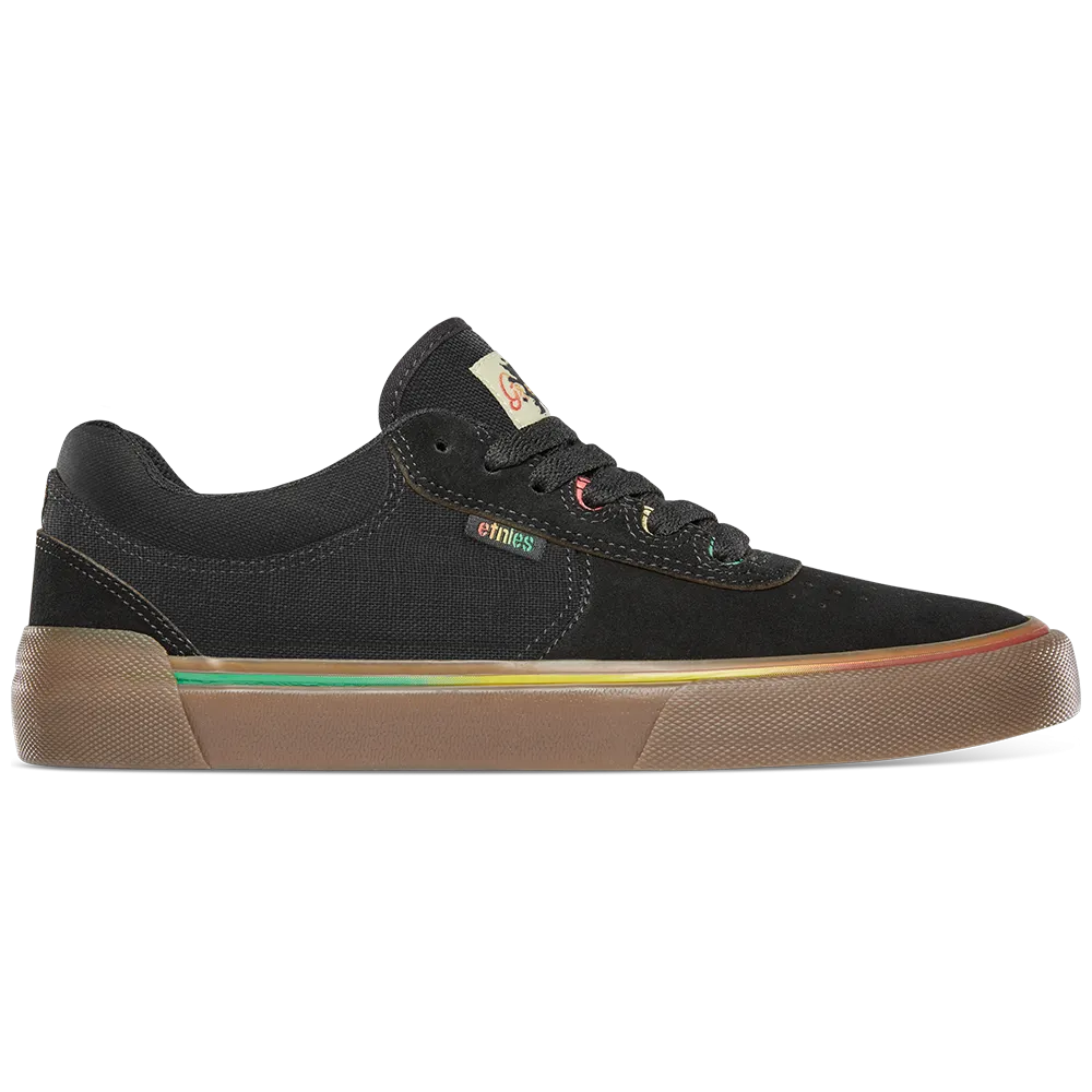 ETNIES JOSLIN VULC X GRIZZLY [BLACK/GUM]