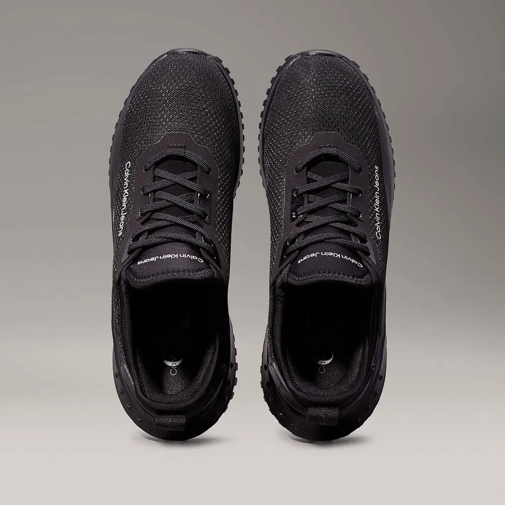 Eva Low Sock Runner - Black