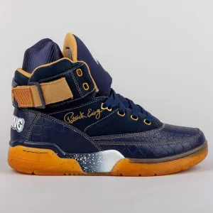 Ewing Athletics 33 HI x Where Brooklyn At navy/gold