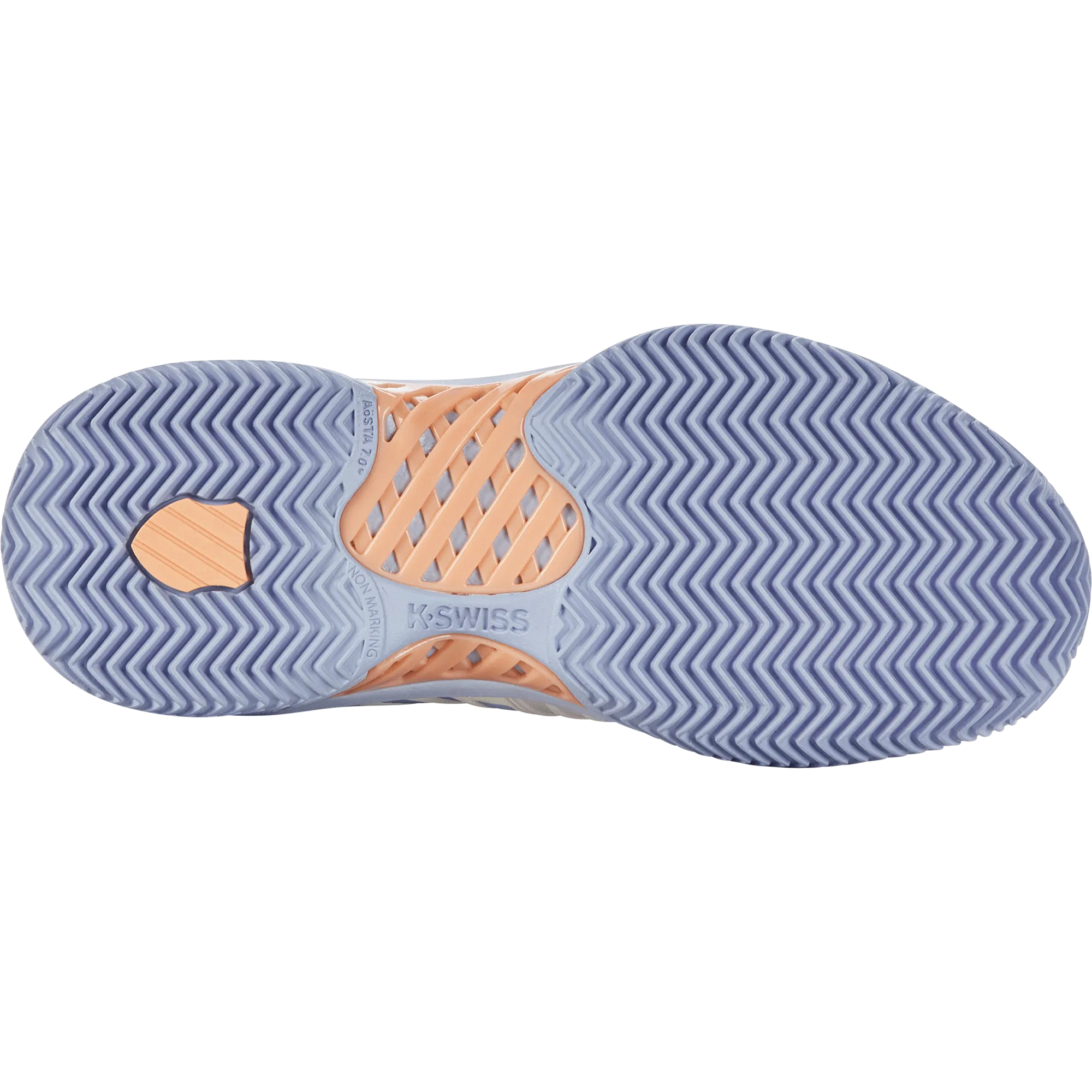 Express Light 3 HB Ladies Tennis Shoes Grey/Violet (2024/25)