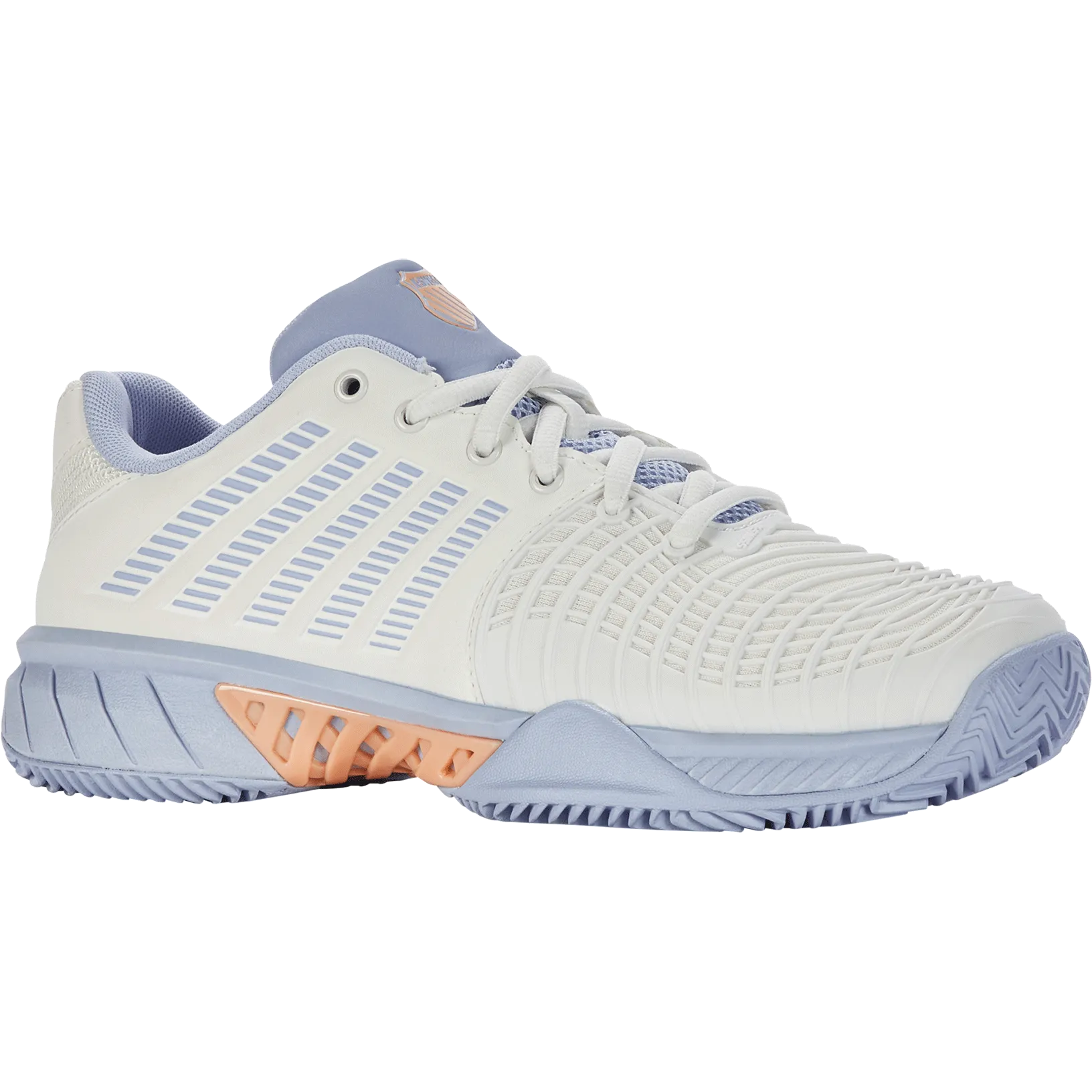 Express Light 3 HB Ladies Tennis Shoes Grey/Violet (2024/25)