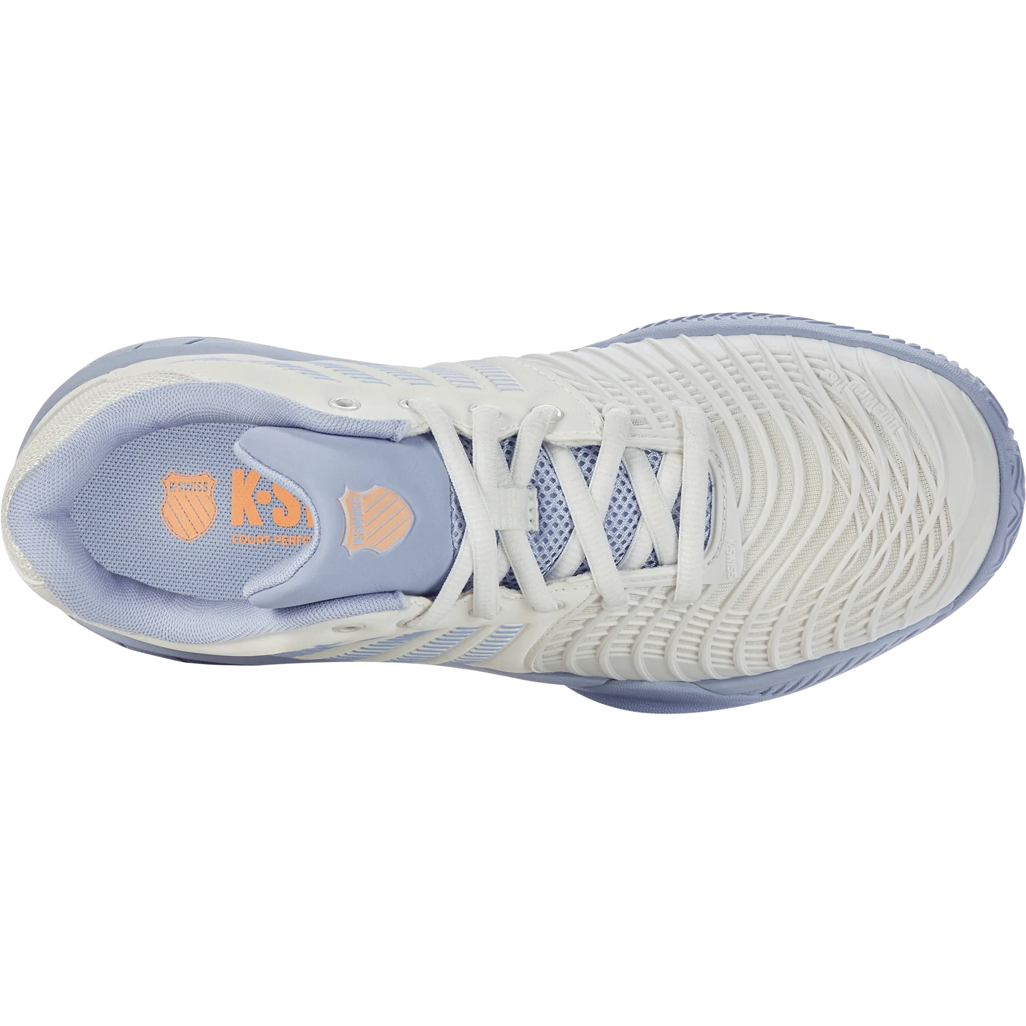 Express Light 3 HB Ladies Tennis Shoes Grey/Violet (2024/25)