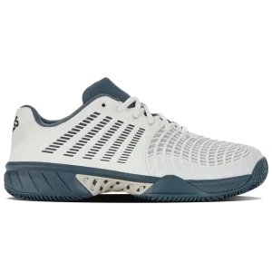 Express Light 3 Mens Tennis Shoes White Teal (2024/25)