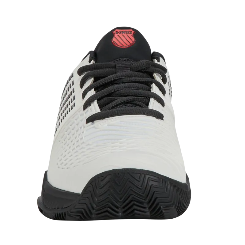 Express Light 3 Mens Tennis Shoes White/Black/Red (2024/25)