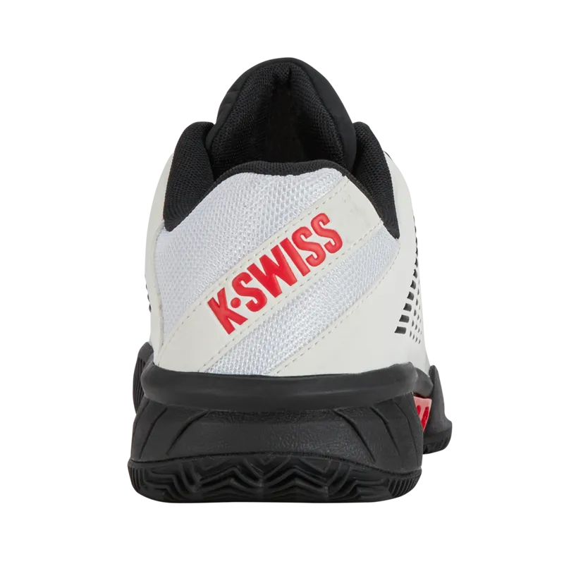 Express Light 3 Mens Tennis Shoes White/Black/Red (2024/25)